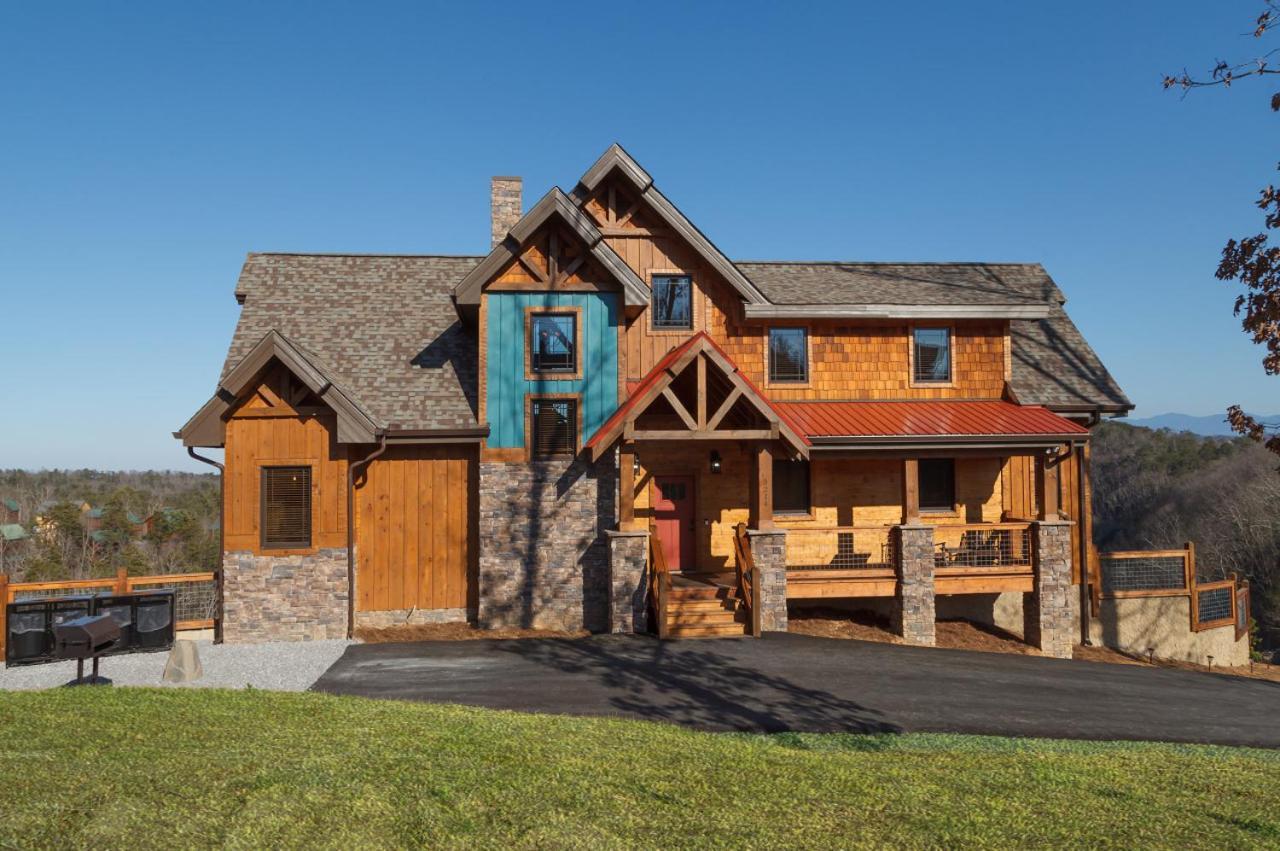 Splash Mountain Pool Hot Tub Theater Game Room Sevierville Exterior foto
