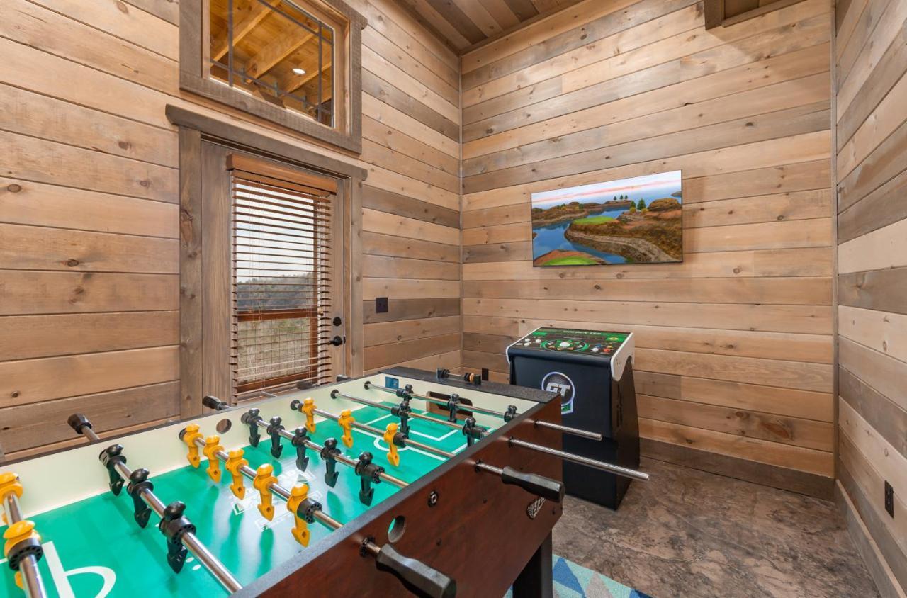 Splash Mountain Pool Hot Tub Theater Game Room Sevierville Exterior foto